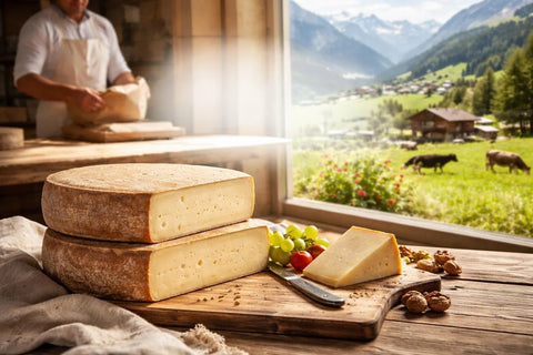 Käse Online Shop: Tiroler Spezialitäten bequem bestellen - TIROLISH