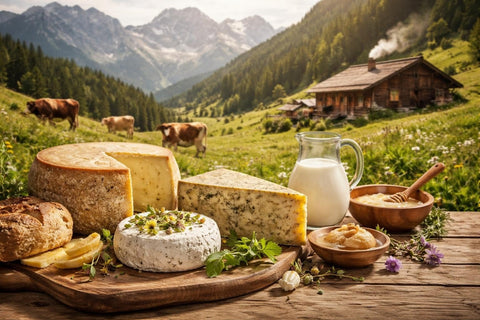 Käsereien Tirol: Tradition & Handwerk aus den Alpen - TIROLISH