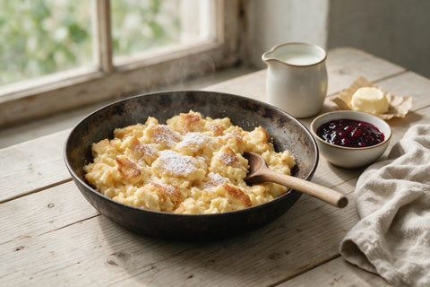 Melchermuas: Rezept, Butter und die Kruste - TIROLISH