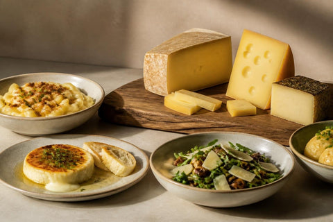 Mit Käse aus Tirol genießen: Tradition trifft Geschmack - TIROLISH