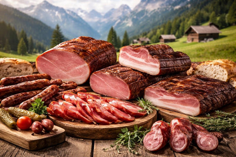 Österreichischer Speck: Handwerk, das Zeit braucht - TIROLISH