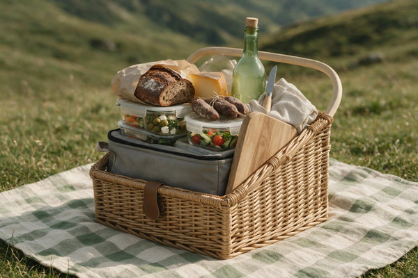 Picknickkorb packen: Reihenfolge, Kühlung, Packliste - TIROLISH