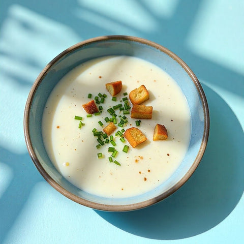 Rezept: Tiroler Graukäsesuppe – würzig, cremig & unverwechselbar - TIROLISH