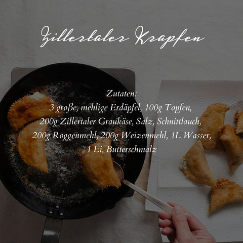 Rezept: Zillertaler Krapfen - TIROLISH