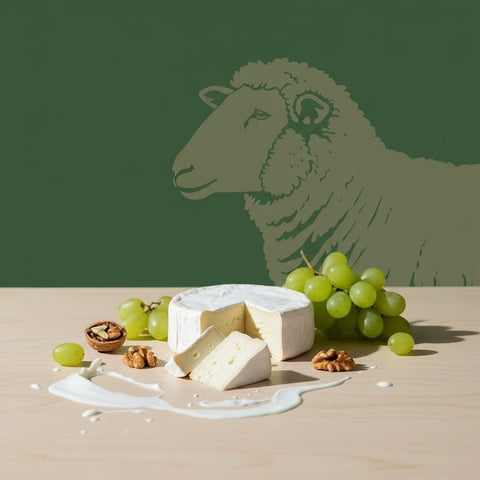 Rotholzer Schafcamembert: So schmeckt er richtig - TIROLISH