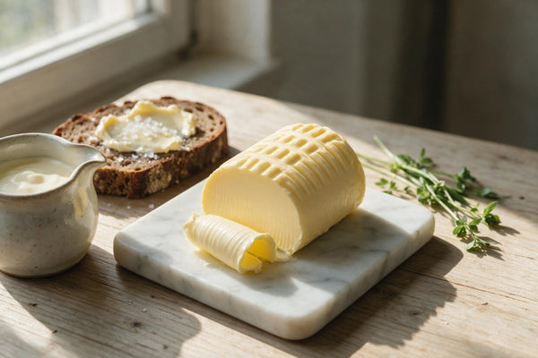 Sennbutter aus Heumilch: Herstellung und Geschmack - TIROLISH