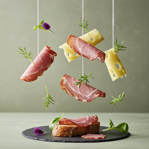 🧀 Snack Ideen mit Käse – schnelle, herzhafte Genussideen - TIROLISH