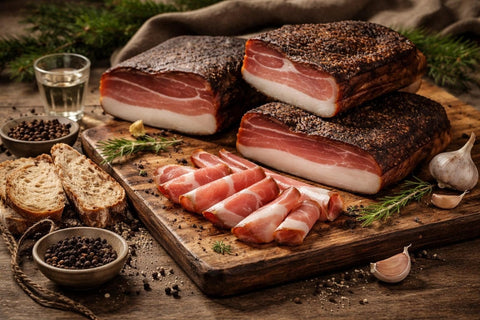 Speck aus Österreich: Tradition, Vielfalt & Genuss - TIROLISH