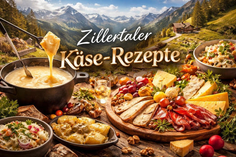 Tiroler Käse-Rezepte: Vom Berg auf den Teller - TIROLISH