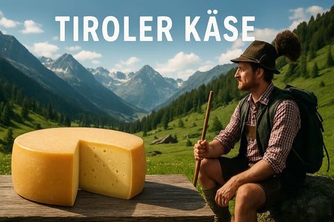 Tiroler Käse Guide 2026: Genuss, Herkunft & Vielfalt - TIROLISH
