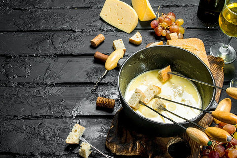 Tiroler Käsefondue - TIROLISH