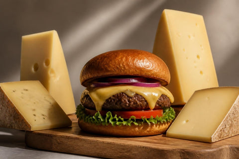 Welcher Käse für Burger? Die besten Sorten aus Tirol - TIROLISH