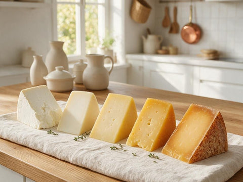 Welcher Käse hat wenig Fett? Angaben richtig lesen - TIROLISH
