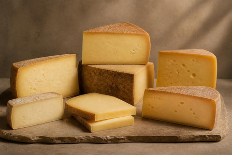 Welcher Käse hat wenig Fett? Leichte Sorten aus Tirol - TIROLISH