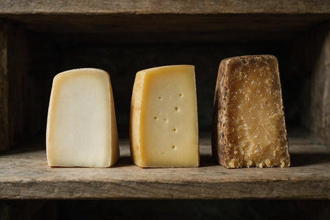 Würziger Käse: vier Arten von Würze unterscheiden - TIROLISH