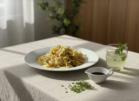 Zillertaler Krautfleckerl mit Speck - TIROLISH