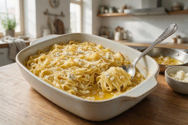 Zillertaler Schissalnudeln mit Graukäse: Original-Rezept - TIROLISH
