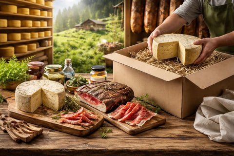 Zillertaler Spezialitäten kaufen - Echt. Direkt. Gut. - TIROLISH