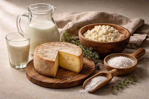 Zutaten Käse: Was steckt wirklich in Tiroler Käse? - TIROLISH