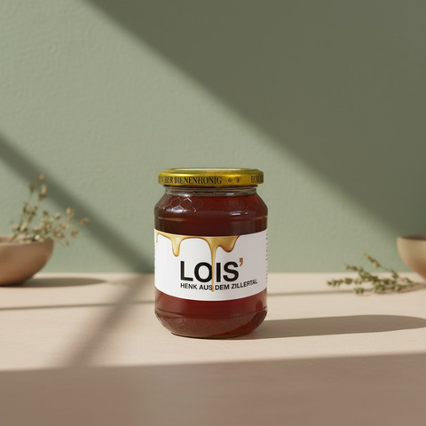 Zillertaler Bienenhonig - 250 g