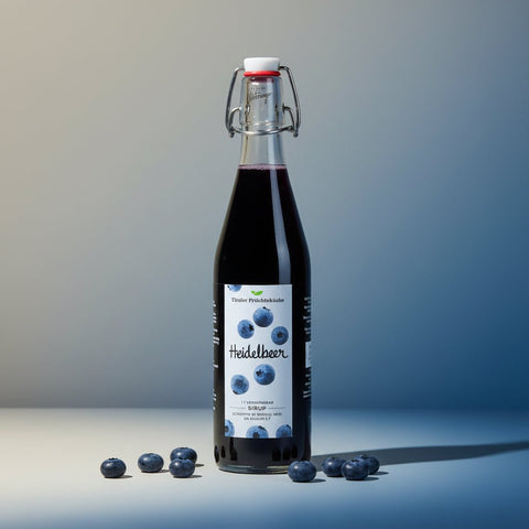 Heidelbeer Sirup - TIROLISH