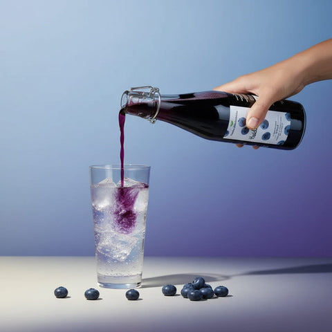 Heidelbeer Sirup - TIROLISH