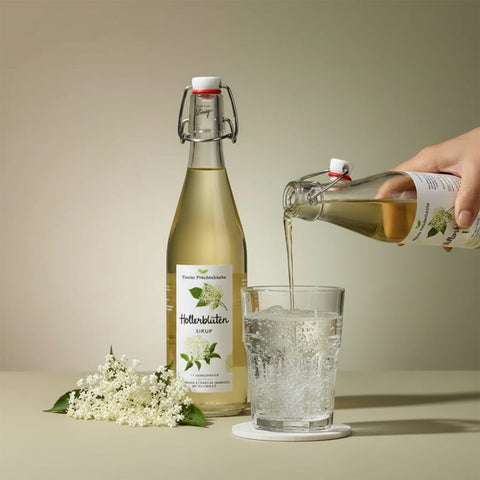 Hollerblüten Sirup - TIROLISH