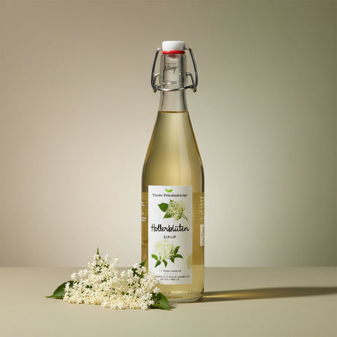 Hollerblüten Sirup - TIROLISH
