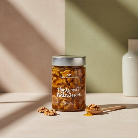Honig mit Walüssen - TIROLISH