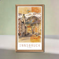 Innsbruck, 27 x 48 cm - TIROLISH