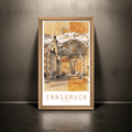 Innsbruck, 27 x 48 cm - TIROLISH