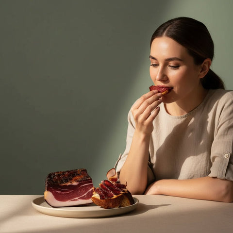 Karreespeck - TIROLISH