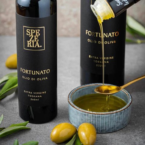 Olivenöl fortunato Extra vergine - tirolish