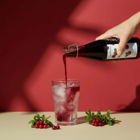 Preiselbeer Sirup ("Grantnwassal") - TIROLISH