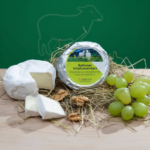 Rotholzer Schafcamembert - TIROLISH