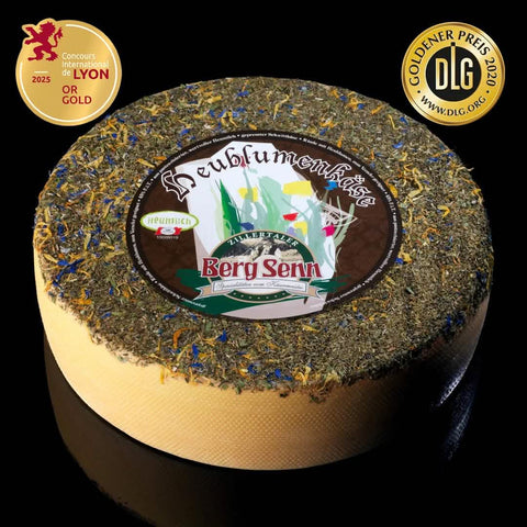 Zillertaler BergSenn Heublumenkäse - tirolish