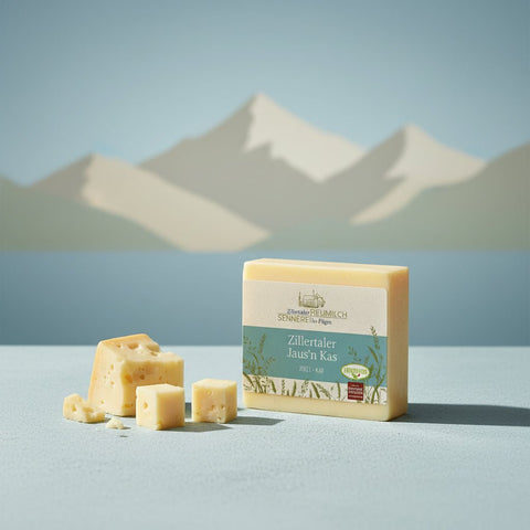 Zillertaler Jausnkas - TIROLISH